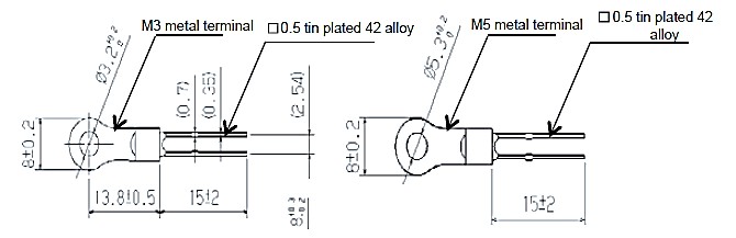 Eyelet (lug terminal) sensor